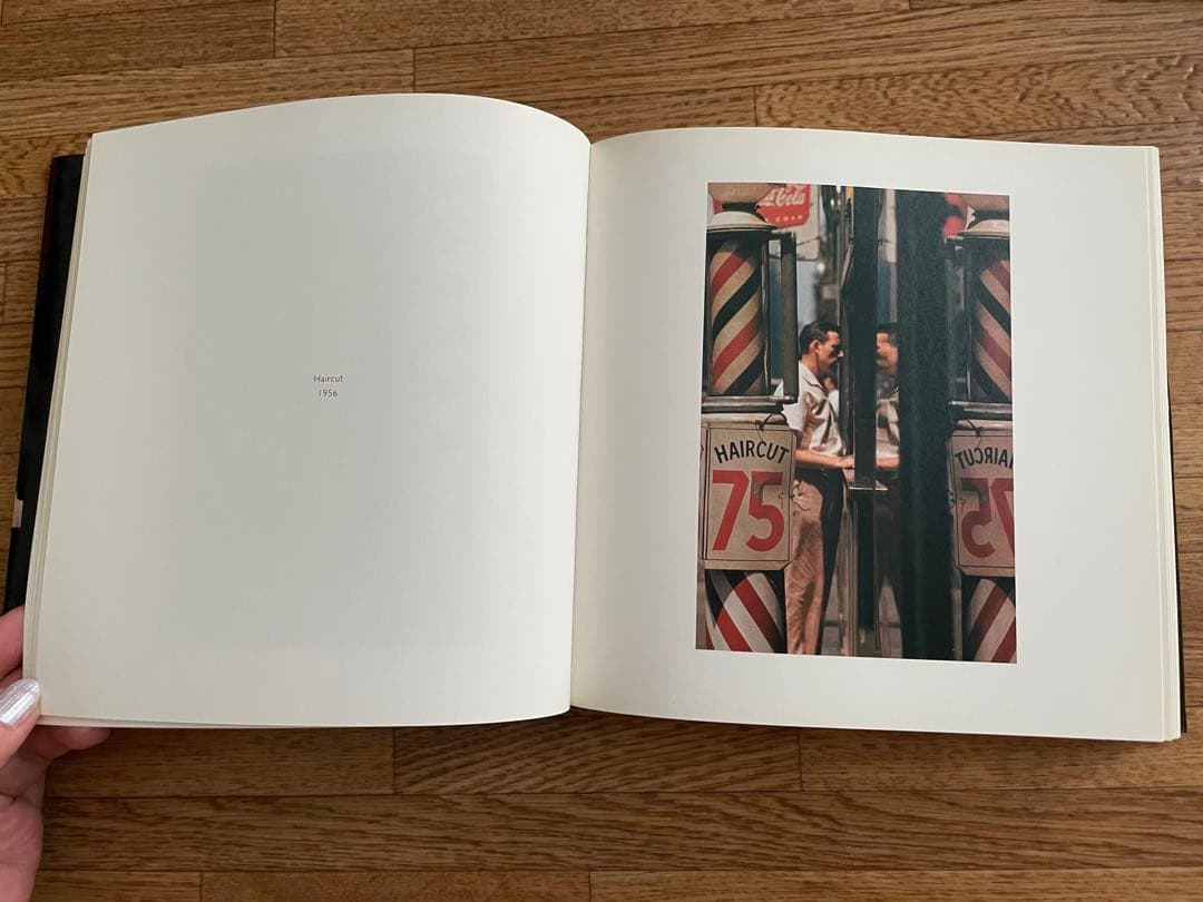 SAUL LEITER / Early Color ソール•ライター写真集