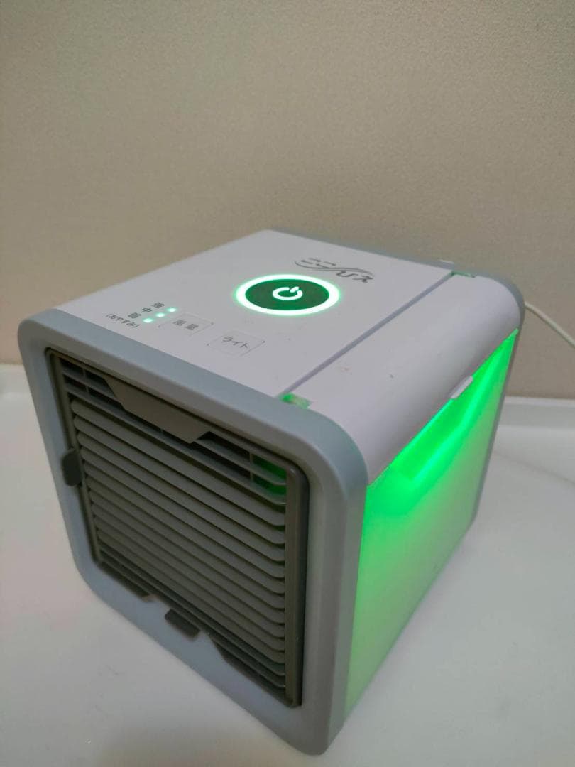 Shop Japan 「ここひえ」 ポータブル冷風扇（中古）