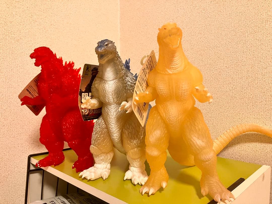 ゴジラフィギュア　2003 2005 限定