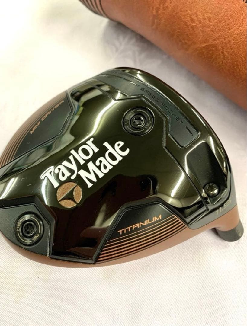 テーラーメイドTaylor Made ミニドライバー バーナーカッパー11.5