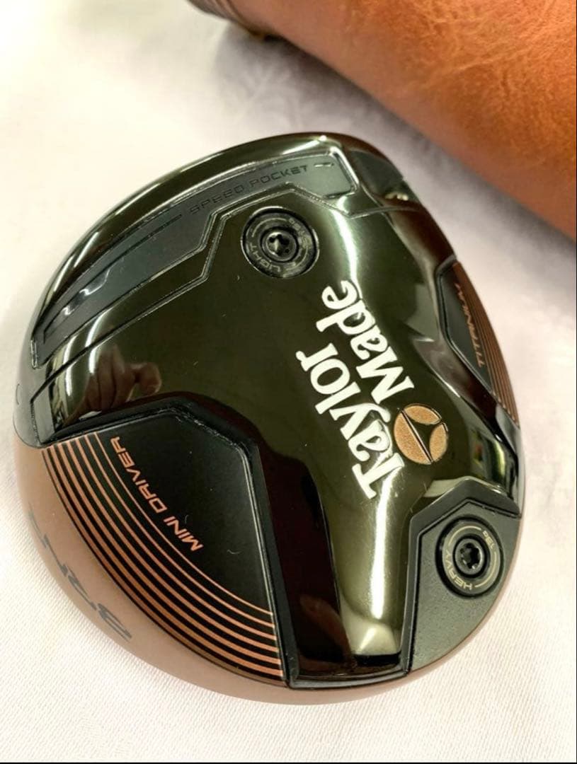 テーラーメイドTaylor Made ミニドライバー バーナーカッパー11.5