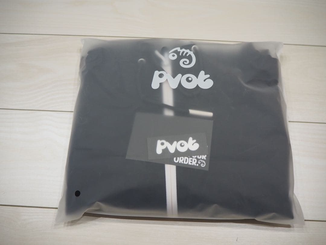 ジャケット・アウター PVOT ANORAK PREMIUM NYLON JACKET (BLACK)
