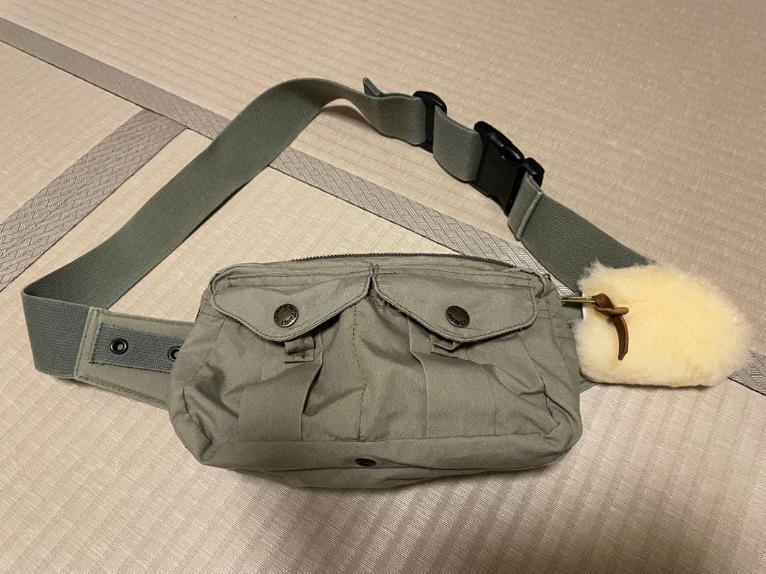 FILSON COMPACT FISHING WAIST PACK 美品釣り