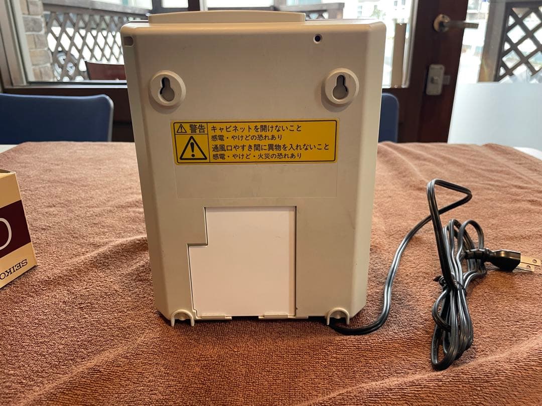 SEIKO QR-340 タイムレコーダー