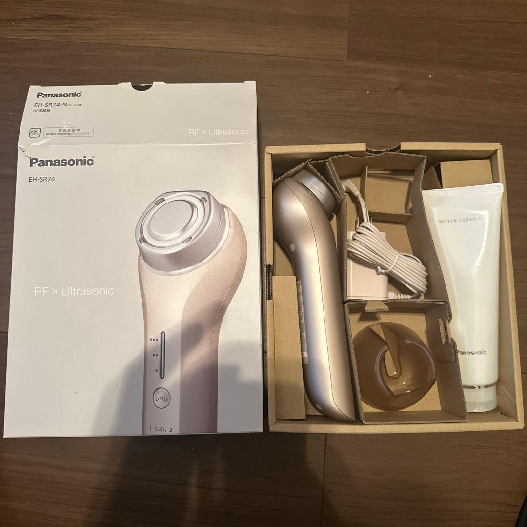 Panasonic EH-SR74 美顔器 ゴールド