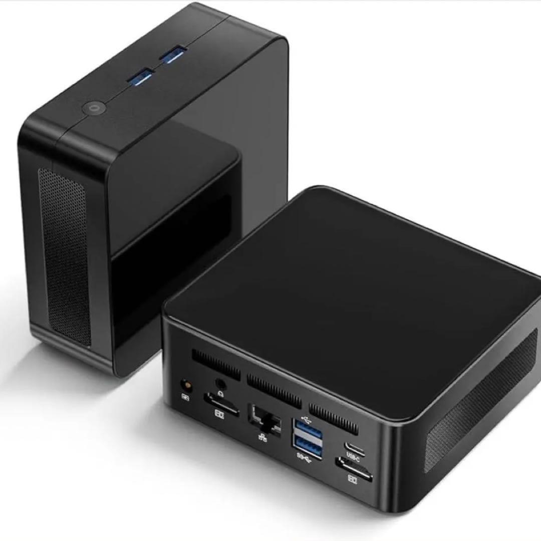 ミニPC AMD Ryzen 5 3550H 4コア8スレッド 16GB 3画面