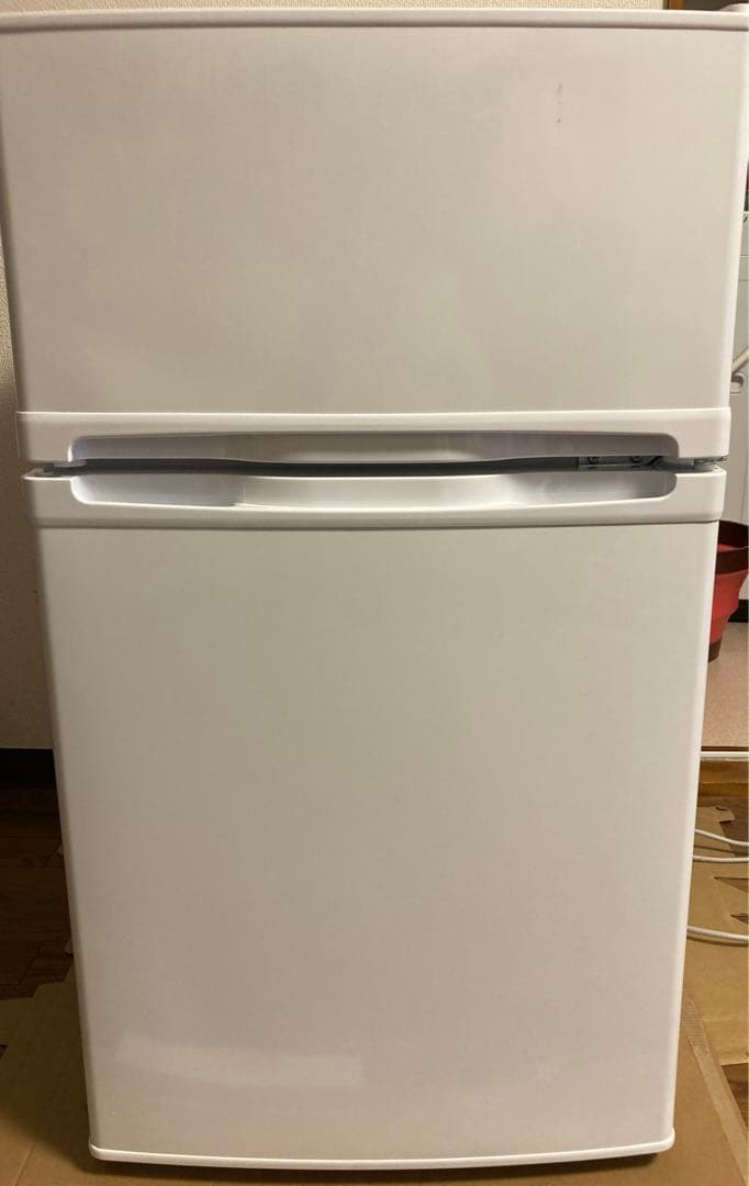 何*ら様 【美品】MAXZEN 冷蔵庫 85L JR085HM01WH 2024