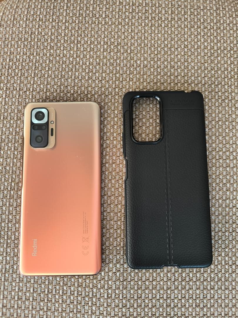 美品 Xiaomi Redmi note 10 pro グラディエントブロンズ