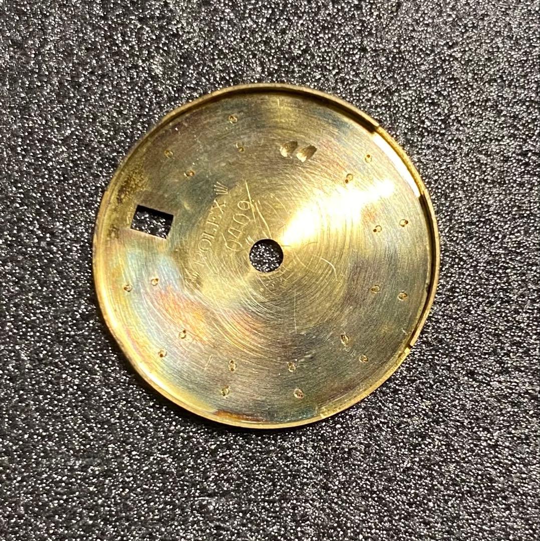 ROLEX DATEJUST レディースゴールドダイヤル