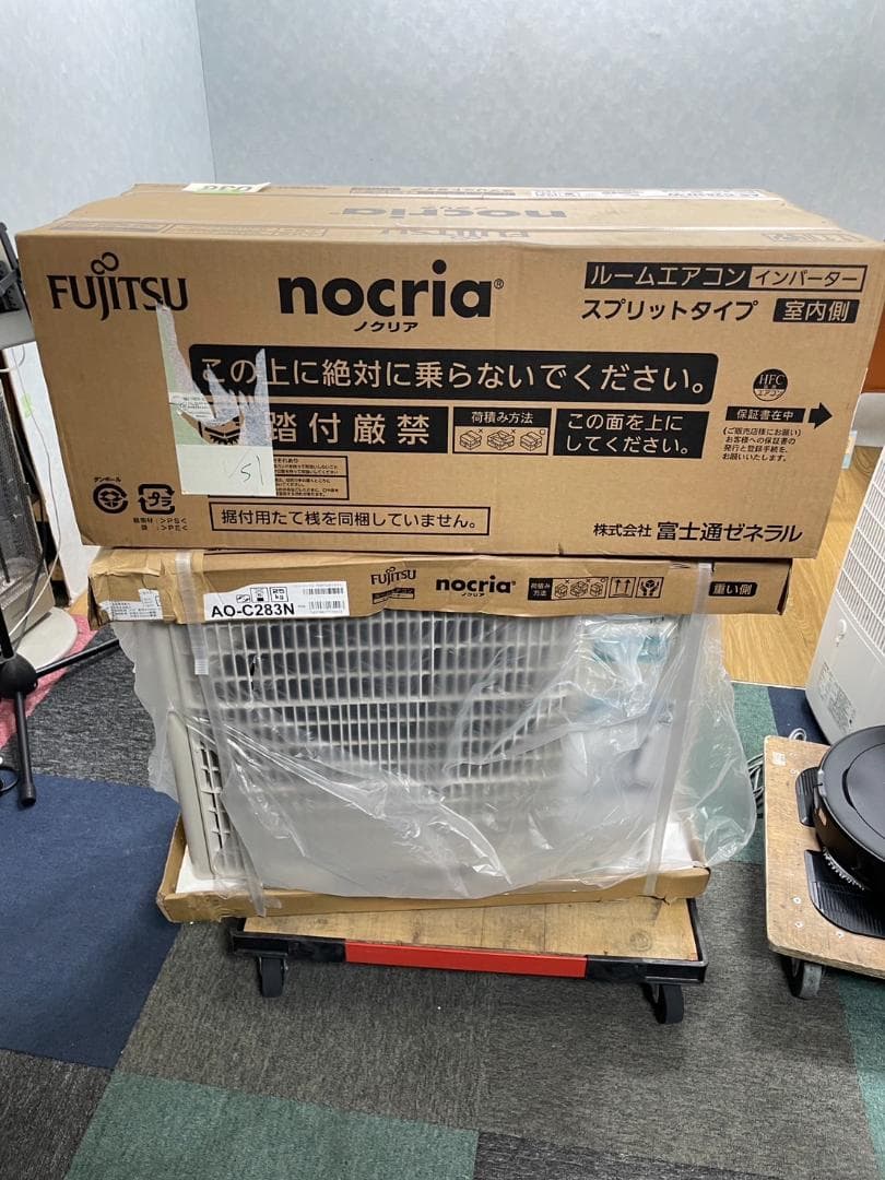K☆036 富士通 エアコン AS-C283N-W 訳あり 未使用品