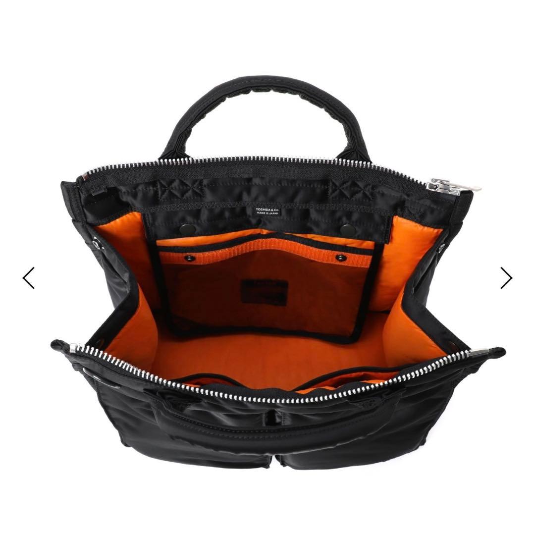 バッグ PORTER / TANKER SQUARE TOTE BAG(L)