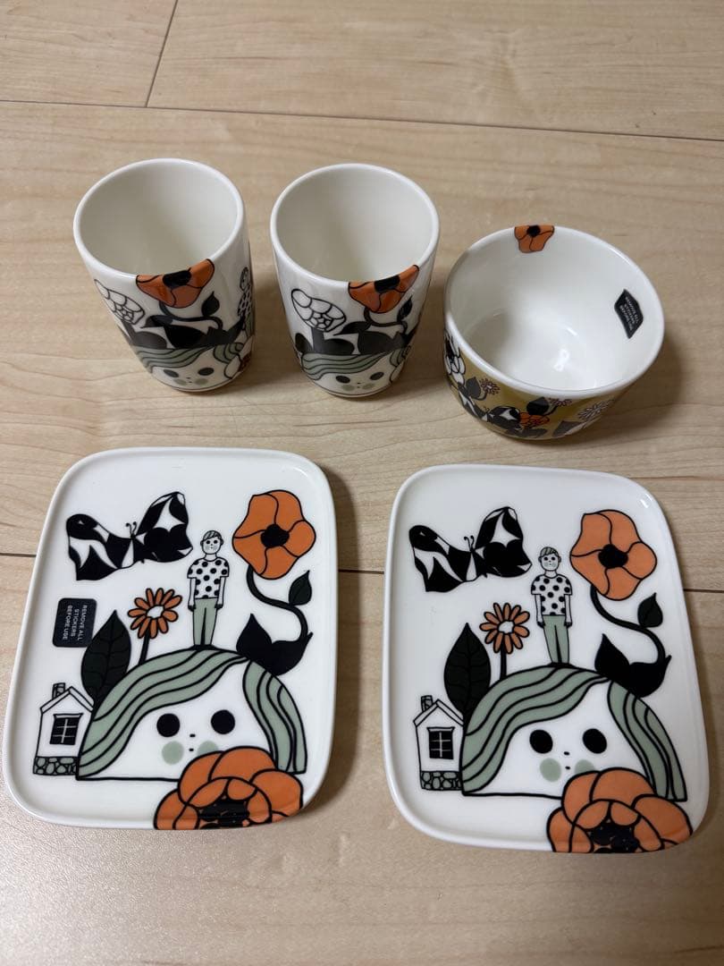 マリメッコ　マリキュラ　セット