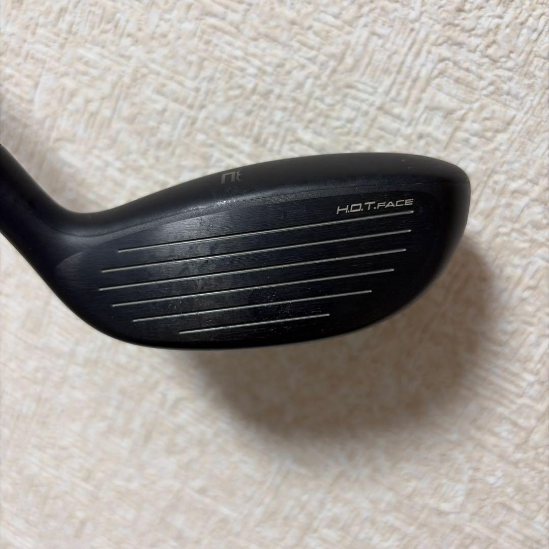 希少左用！コブラ ダークスピード 4H(21度)