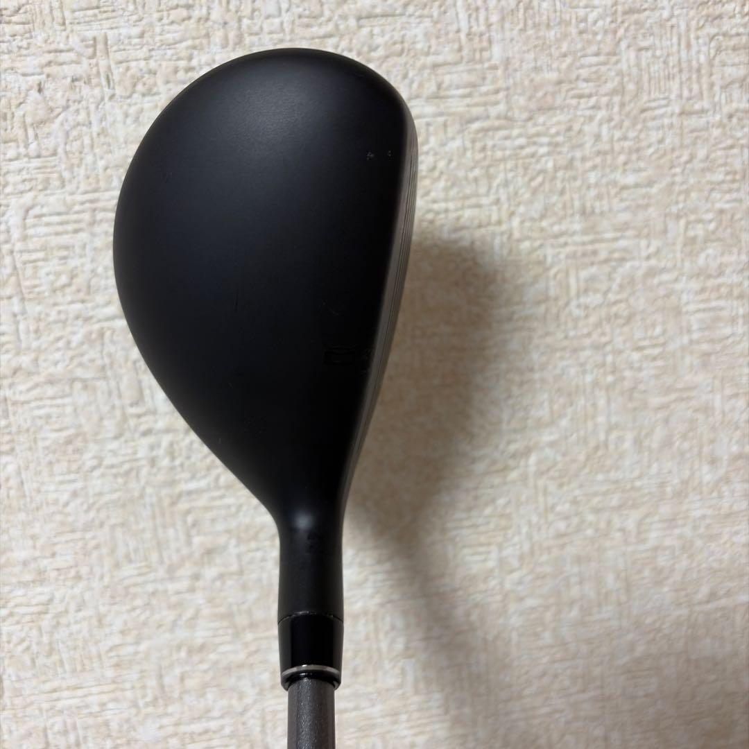 希少左用！コブラ ダークスピード 4H(21度)