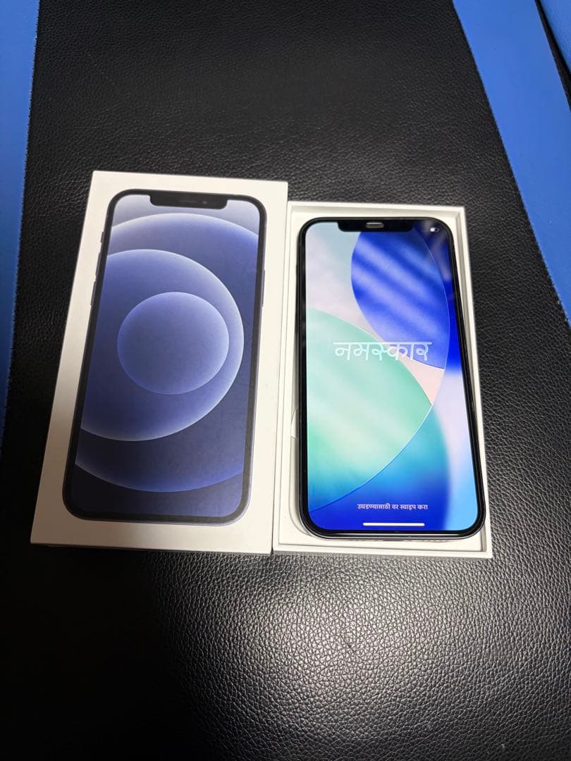 iPhone 12 64gb 本体　Simフリー　割れ無し