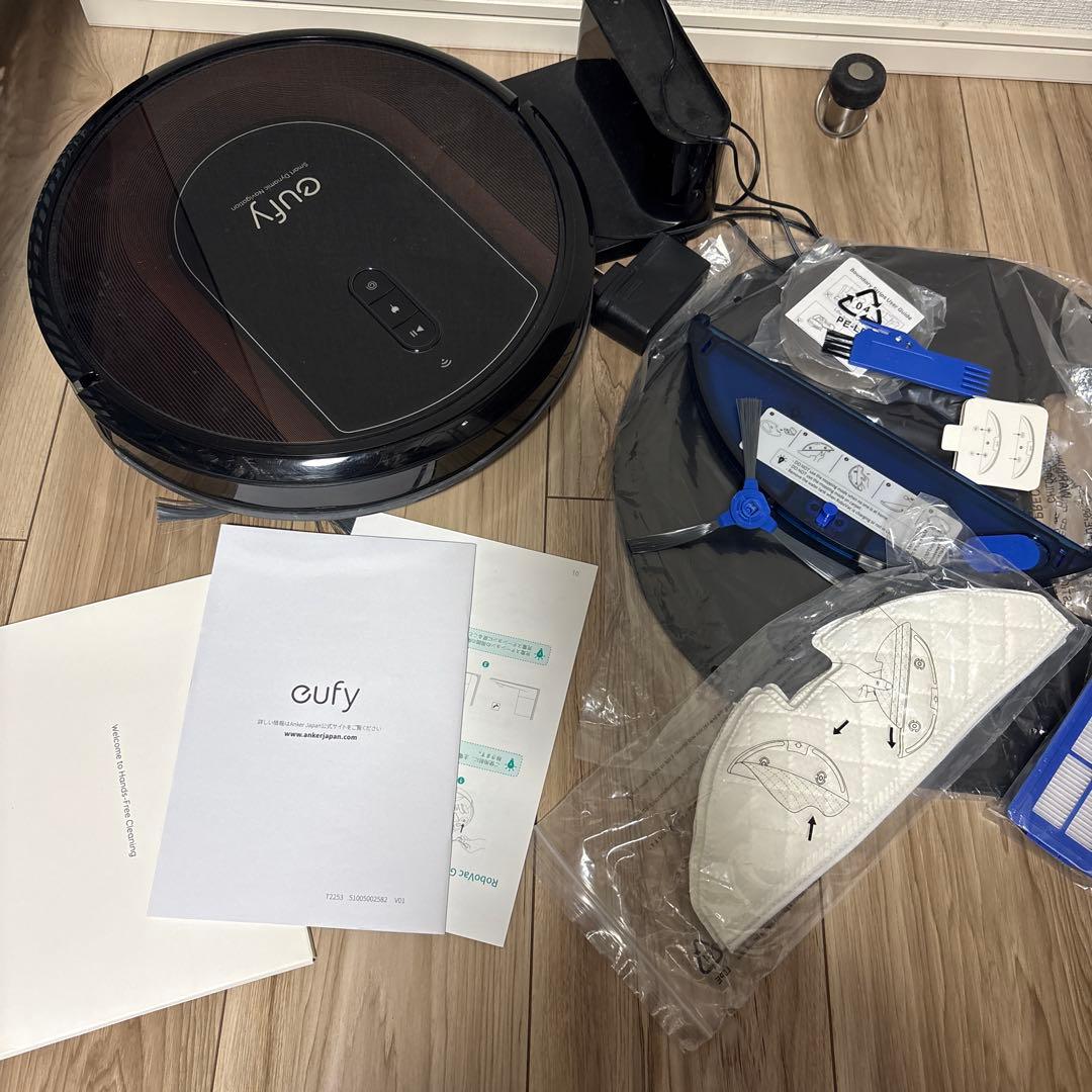 Eufy G30 hybrid ロボット掃除機 本体