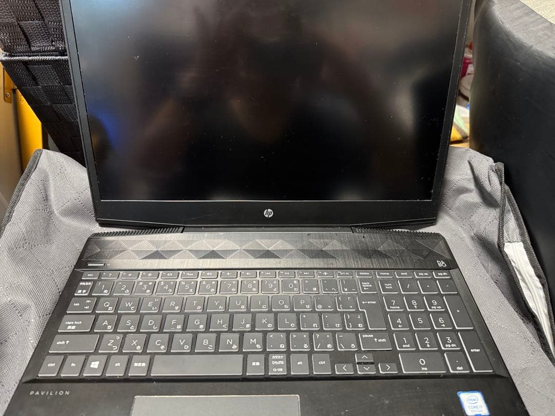 ジャンク HP Pavilion Gaming 15 cx0107tx