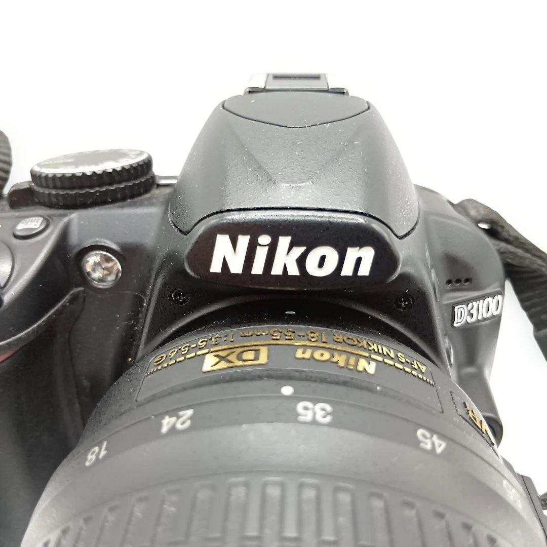 【美品】Nikon D3100 デジタル一眼レフカメラ（K）