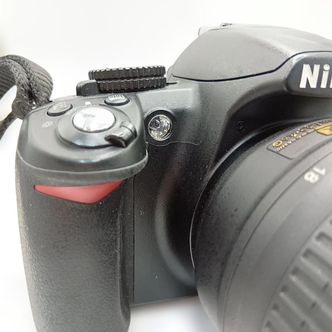 【美品】Nikon D3100 デジタル一眼レフカメラ（K）