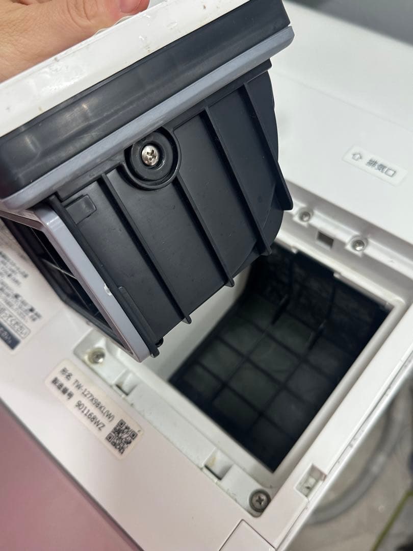 TOSHIBA ドラム式洗濯機 TW-127X9BK