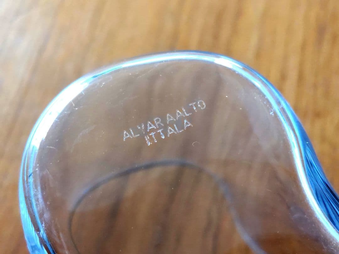 イッタラ　アアルトベース（クリア）