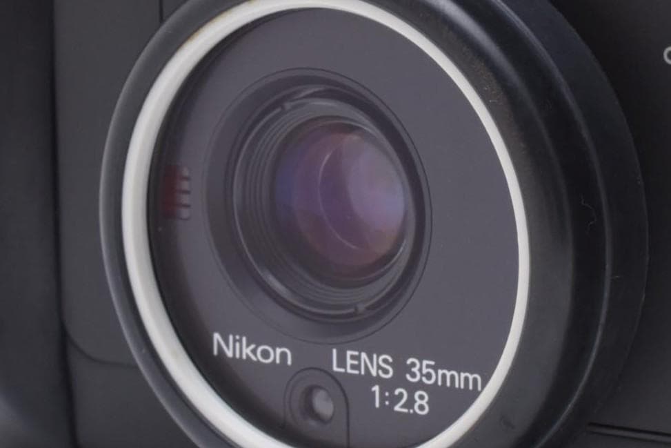 Nikon L35 AWAD Black コンパクトフィルムカメラ