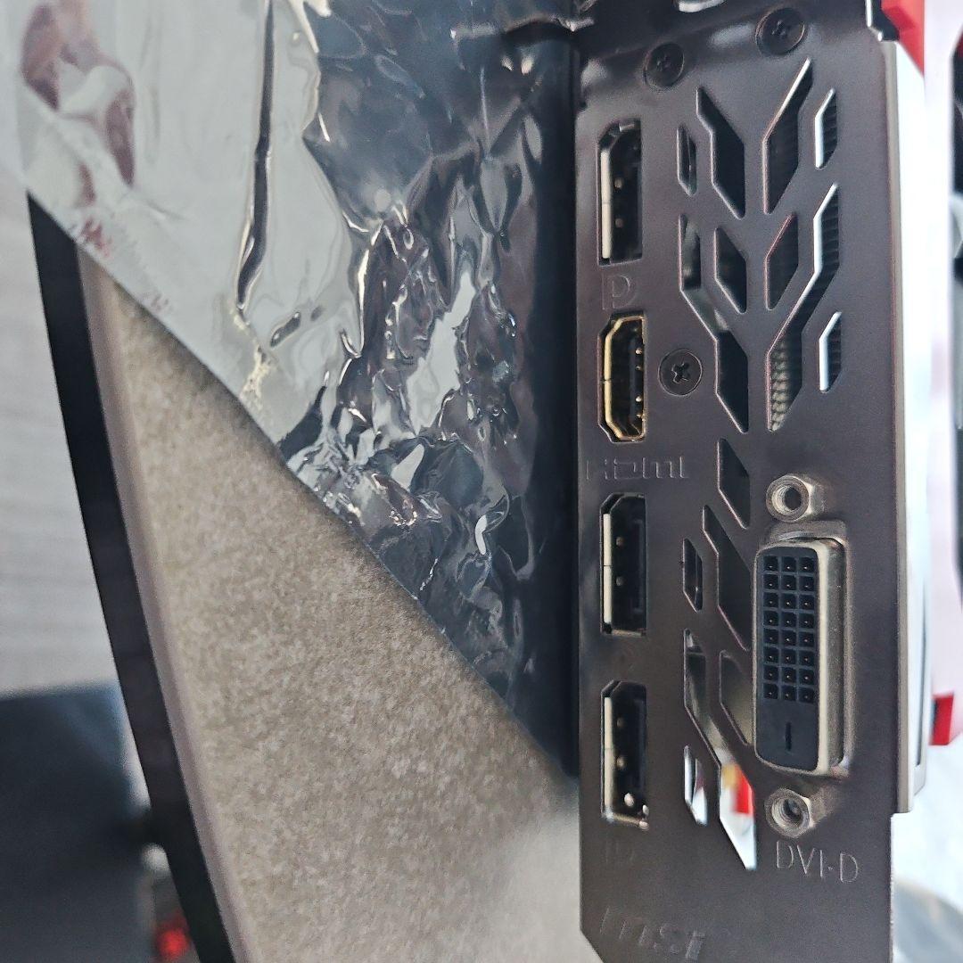 グラフィックボード・グラボ・ビデオカード MSI GeForce GTX 1070 GAMING X 8G GPU