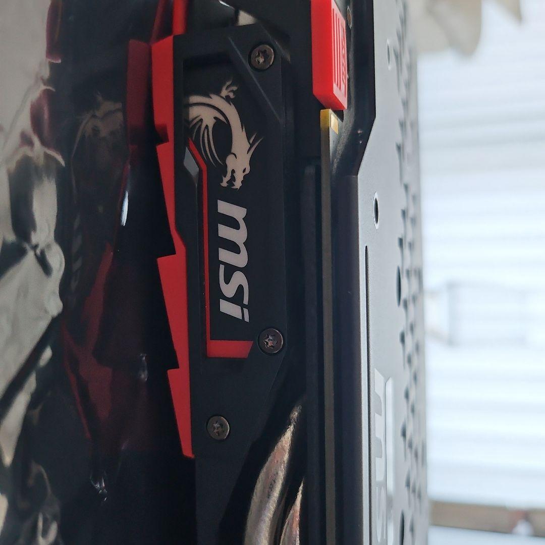 グラフィックボード・グラボ・ビデオカード MSI GeForce GTX 1070 GAMING X 8G GPU