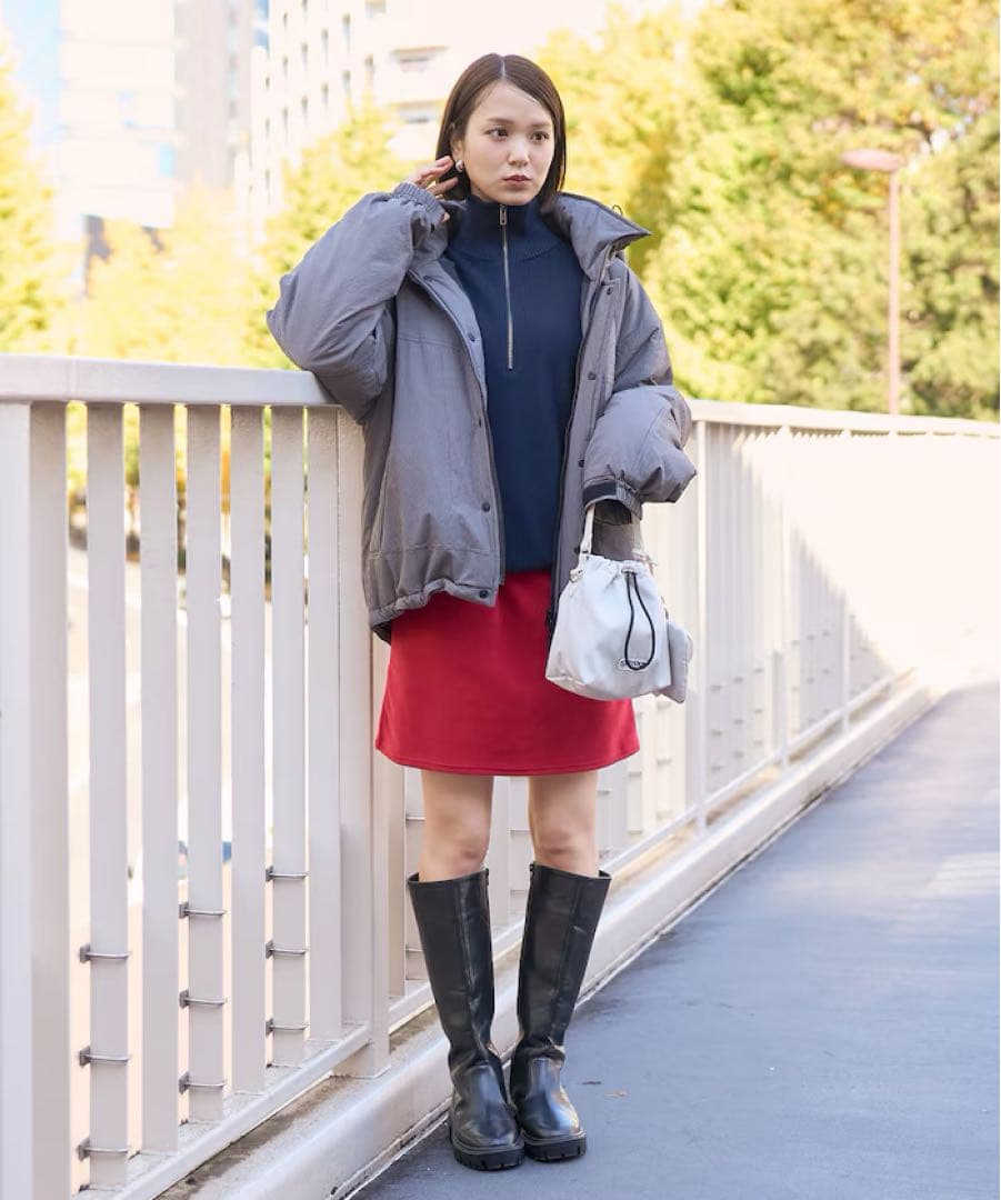 フリークストア　プリマロフト　モンスターパーカー　オリーブM