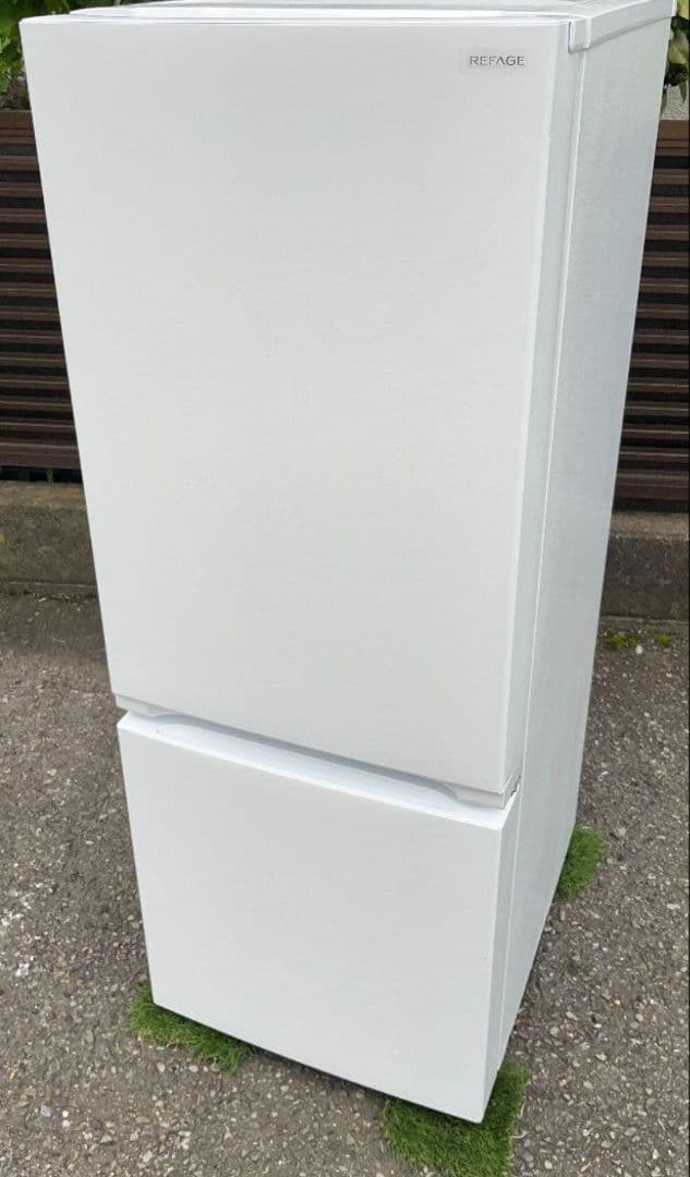 ヤマダ冷凍冷蔵庫　156L LED照明 自動霜取り機能付き　2024年製