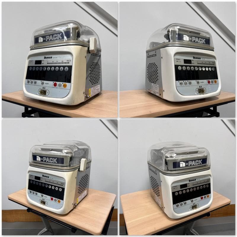 T3744☆美品☆ダイワ☆真空梱包機☆卓上☆16年☆DPV-21ST☆厨房機器