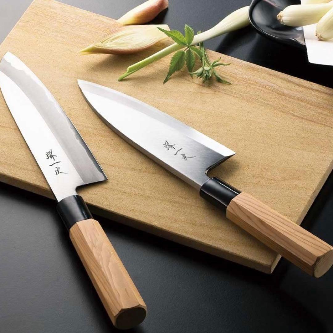 「堺の刃物」堺一次 和包丁2点セット 新品