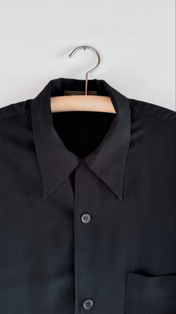 Y's for men 黒 半袖シャツ