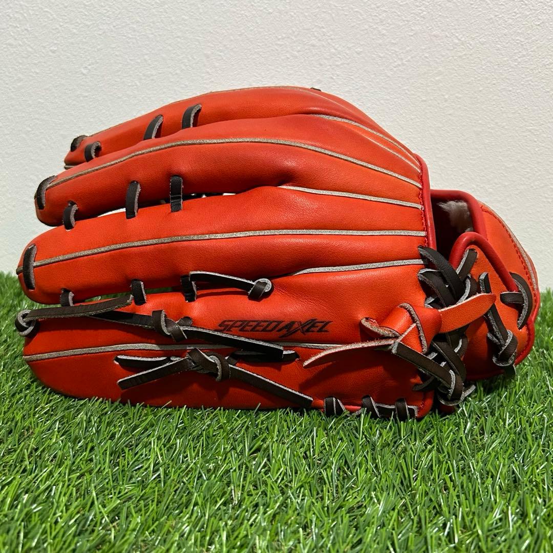 【⭐︎希少品⭐︎】asics アシックス　軟式　野球　外野　グローブ　グラブ