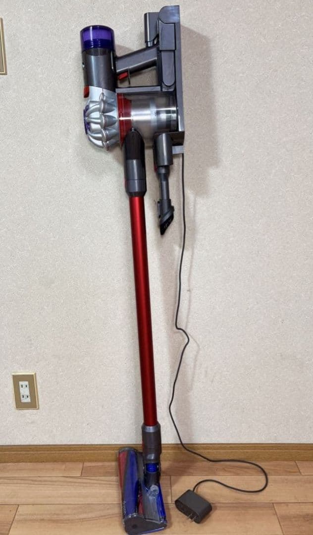 本日限り電池新品動作確認済Dyson純正 コードレス掃除機 V７