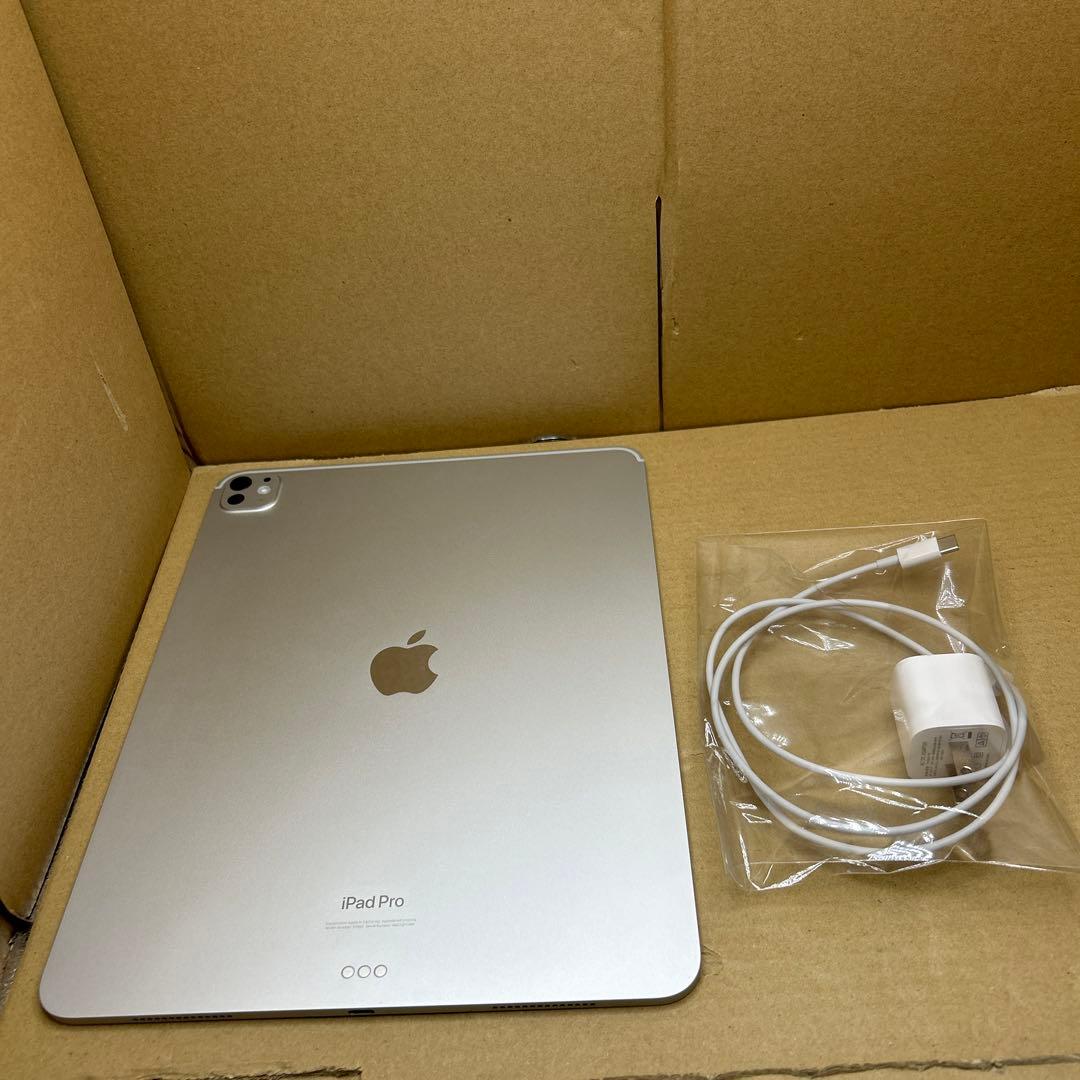 iPad Pro M4 13インチWIFI シルバー　2TB