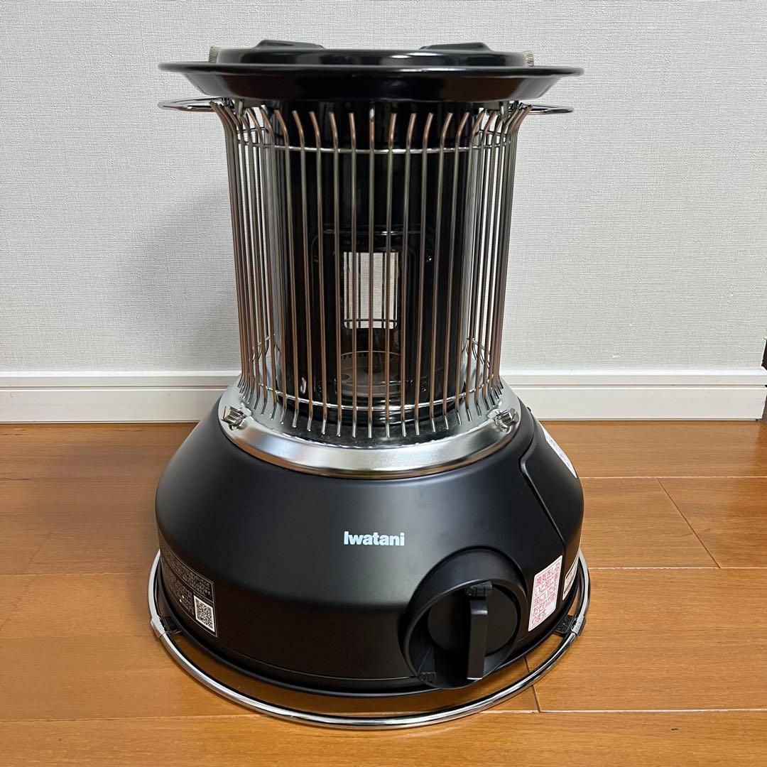 【美品】マル暖　ガスストーブ　アウトドア