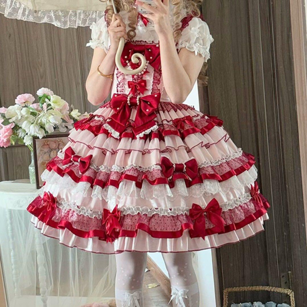 ロリータ Ribbon Berry 【櫻姫】