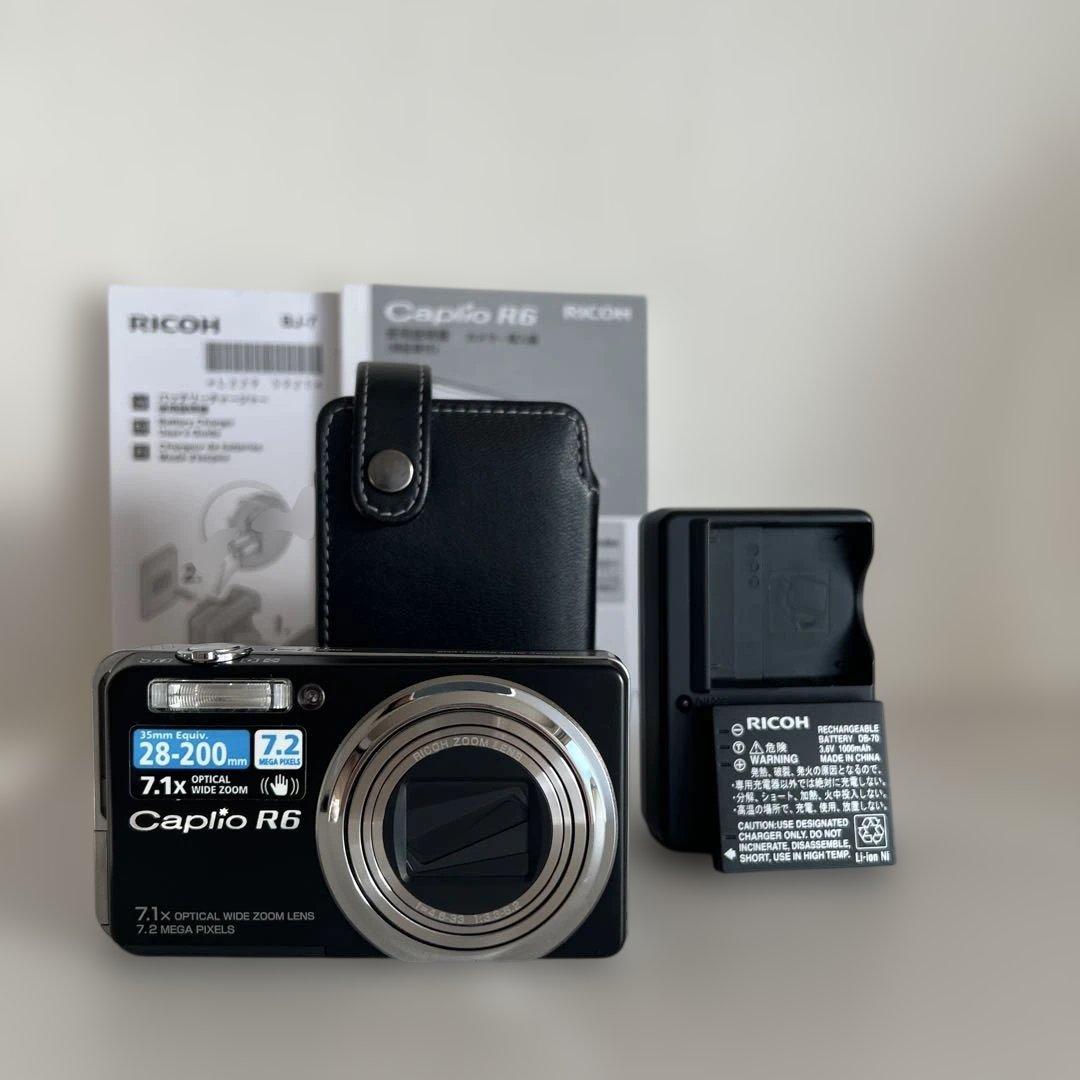 Ricoh Caplio R6 デジタルカメラ