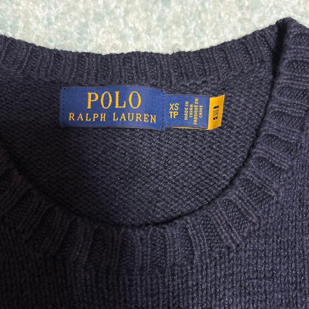 ポロラルフローレン　ポロベアニット