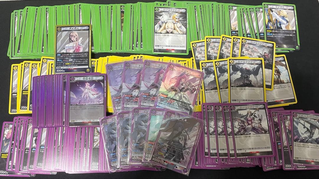 ユニオンアリーナ 勝利の女神 NIKKE デッキパーツセット