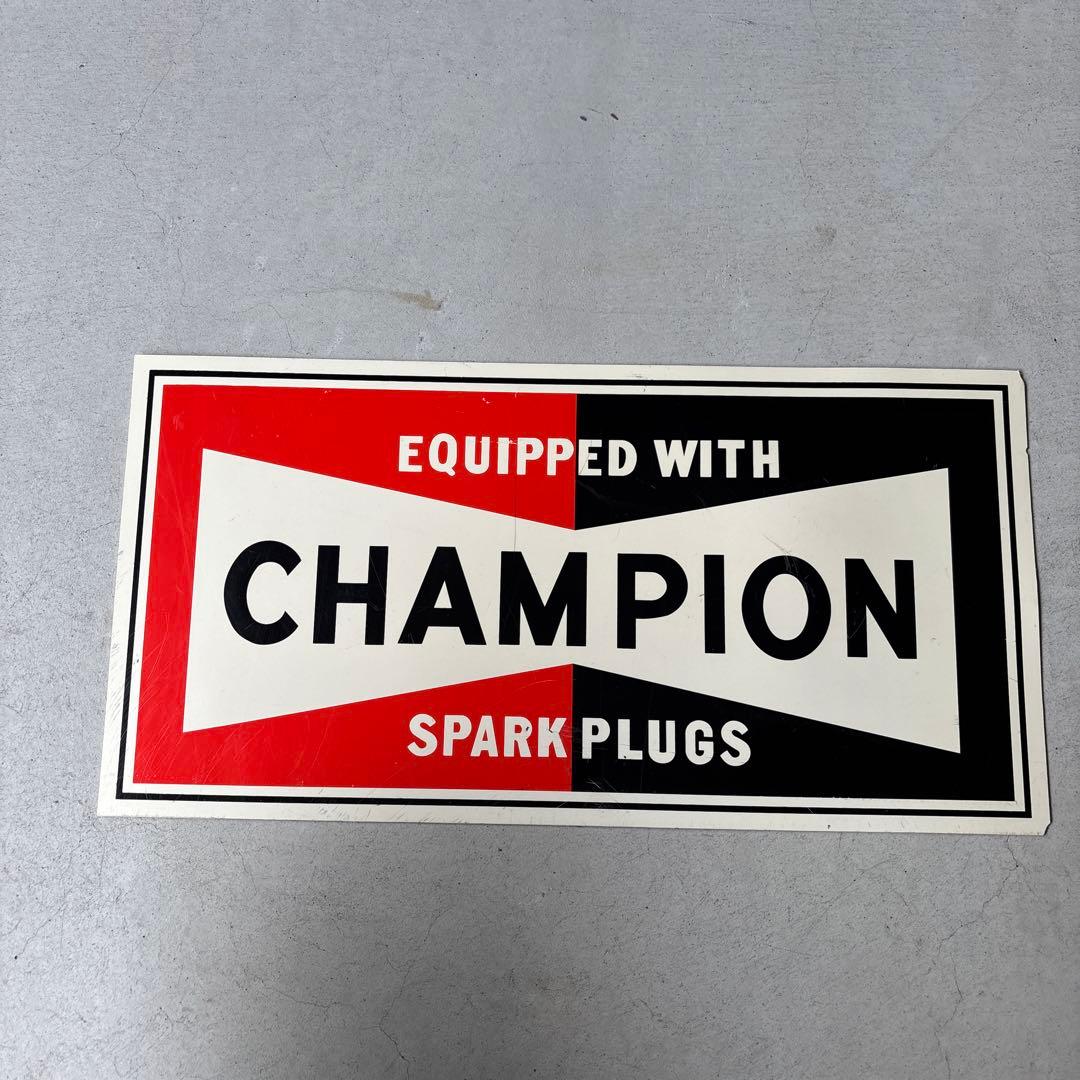 ハラペコあおむしchampion spark plugs vintage