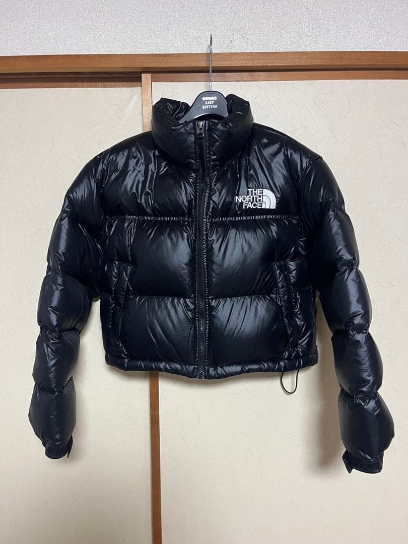 ノースフェイスダウンジャケット Ｓ　黒