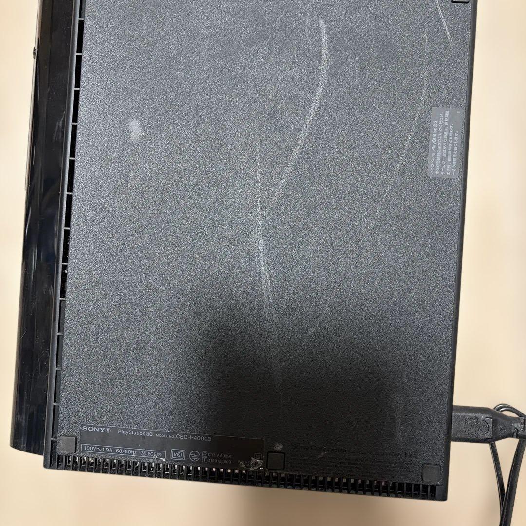 PS3 プレステ3 最終型CECH-4000B