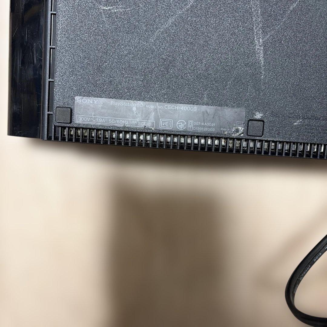 PS3 プレステ3 最終型CECH-4000B