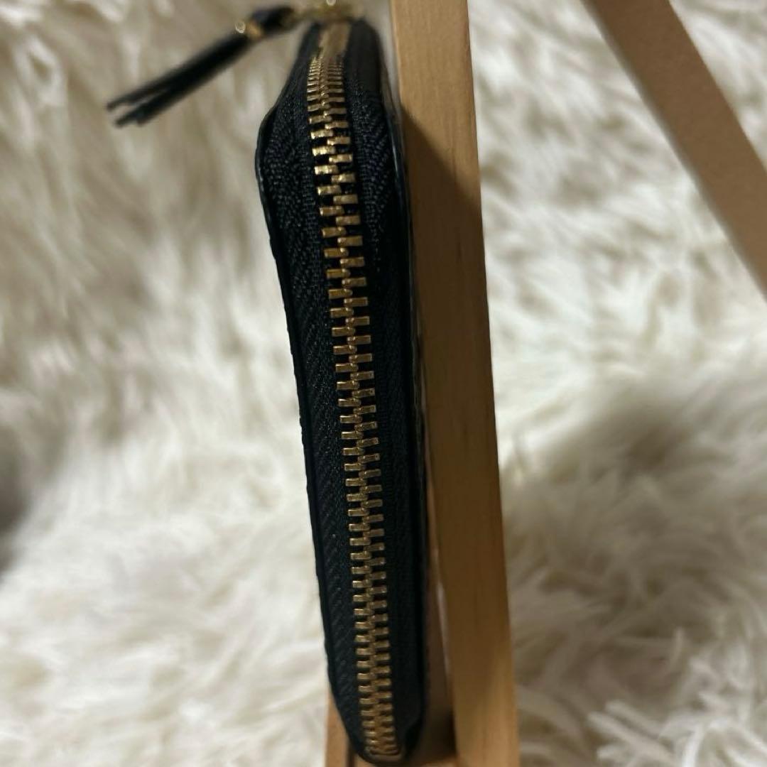 COMME des GARÇONS ブラックケース　財布　ミニ財布