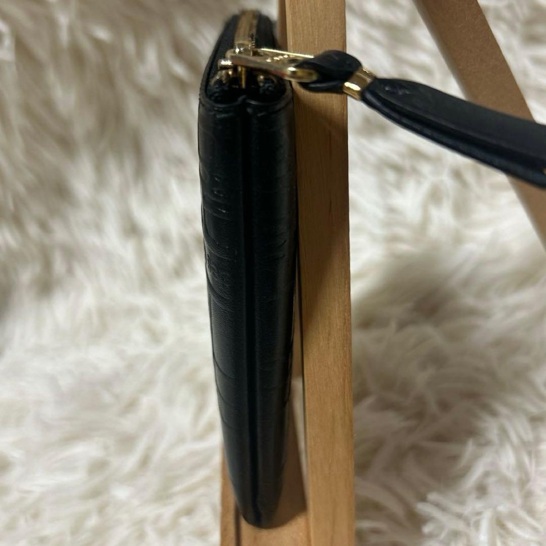 COMME des GARÇONS ブラックケース　財布　ミニ財布