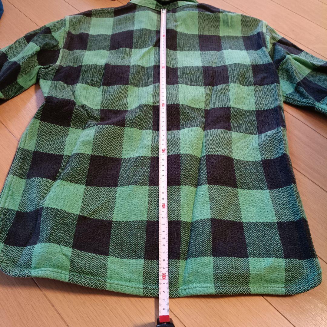 FLAT HEAD ネルシャツ 38 と SUGAR CANEネルシャツ S