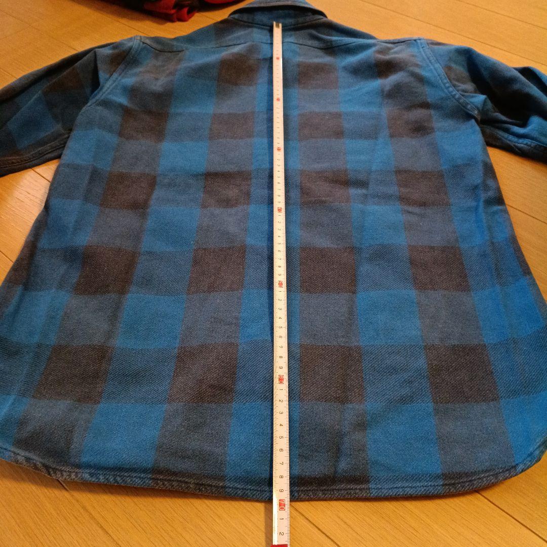 FLAT HEAD ネルシャツ 38 と SUGAR CANEネルシャツ S