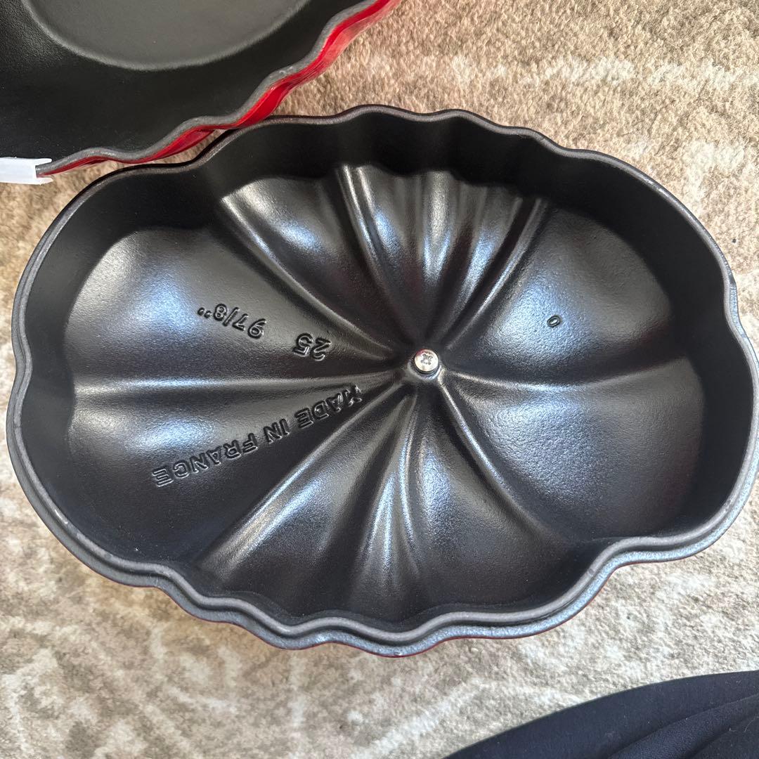 ストウブ　トマトココット 34cm